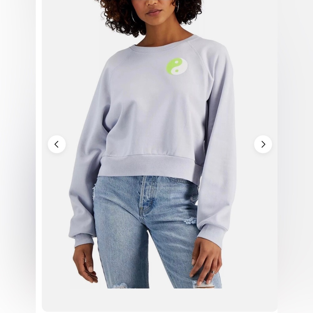 rebellious one sweater.